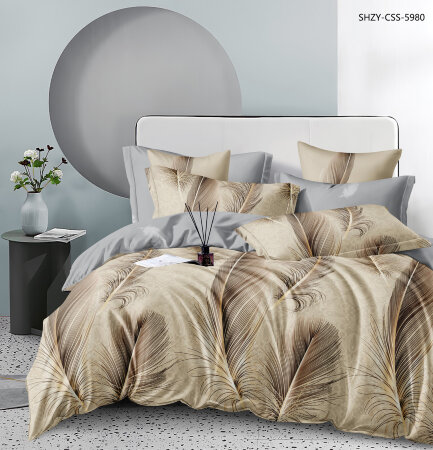 Перо постельное белье сатин 2300