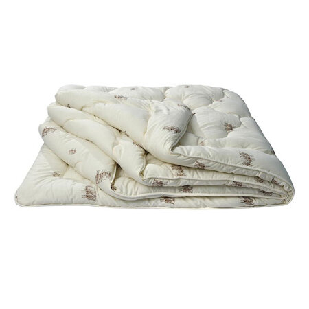 Одеяло Овечья шерсть всесезонное 1.5 сп.