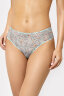 Женские трусы 412451 гвоздики на фисташковом