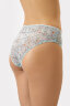 Женские трусы 412451 гвоздики на фисташковом