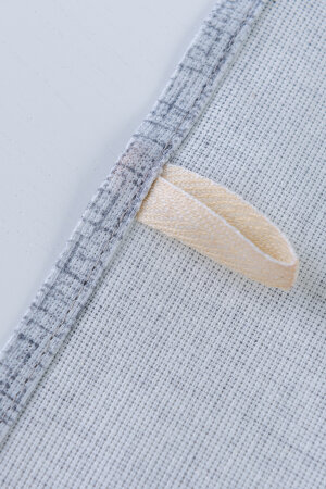 Полотенце кухонное Льняное полотно серый