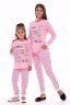 Пижама детская 7-159 (розовый)
