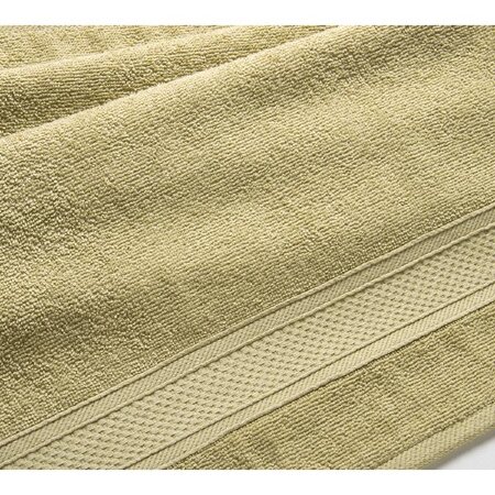 Полотенце махровое Оливковый, 400 гр/м2
