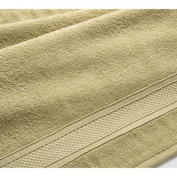 Полотенце махровое Оливковый, 400 гр/м2