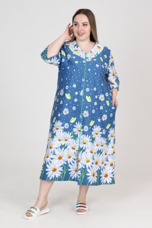 Халат Кадриль ромашки ХГ-55-4