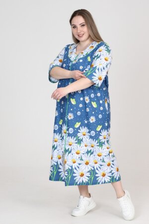 Халат Кадриль ромашки ХГ-55-4