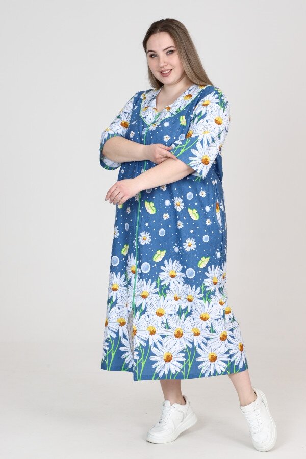 Халат Кадриль ромашки ХГ-55-4