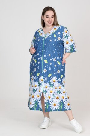 Халат Кадриль ромашки ХГ-55-4