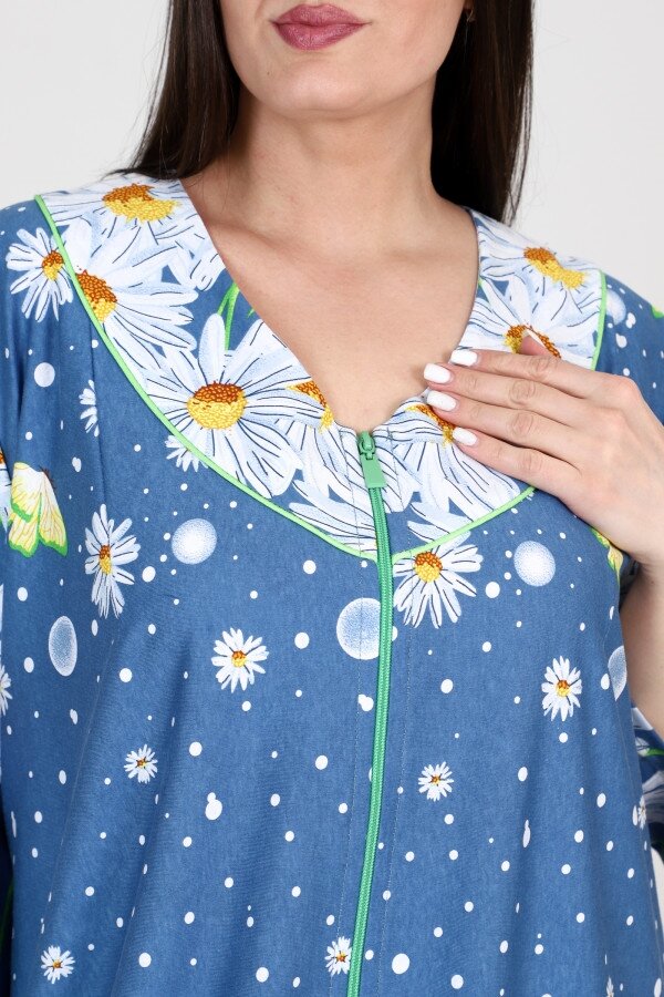 Халат Кадриль ромашки ХГ-55-4