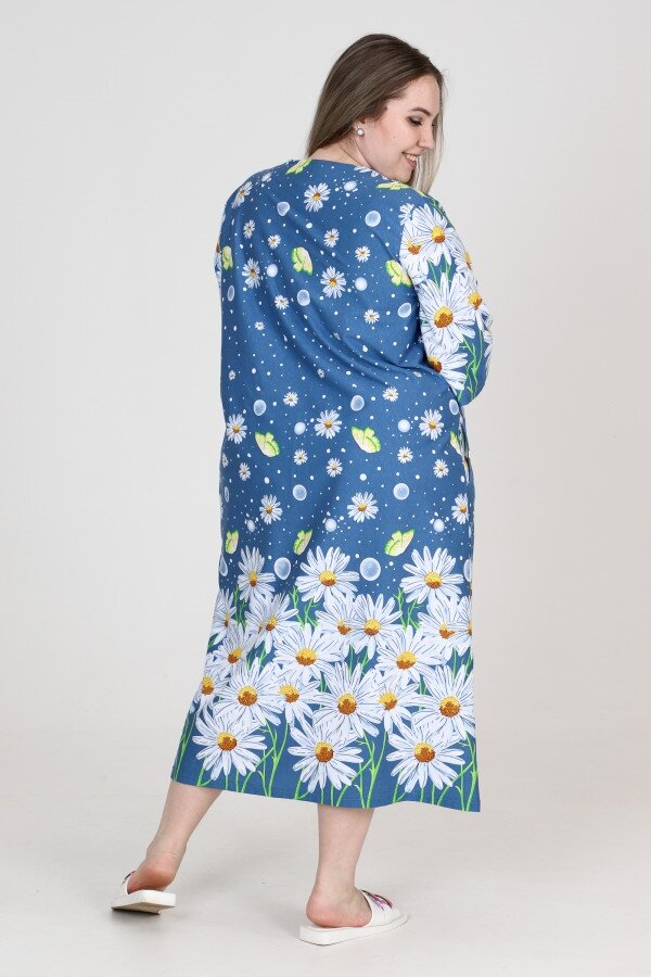 Халат Кадриль ромашки ХГ-55-4