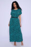 Платье женское 24670 бирюзовый