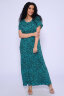 Платье женское 24670 бирюзовый