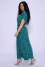 Платье женское 24670 бирюзовый
