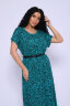 Платье женское 24670 бирюзовый