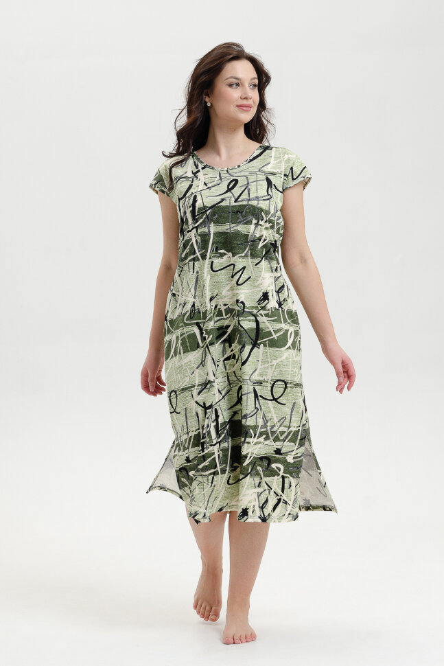 Платье женское 031 зеленый