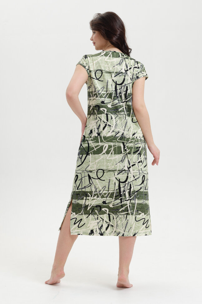 Платье женское 031 зеленый