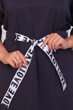 Платье женское 31619 серый