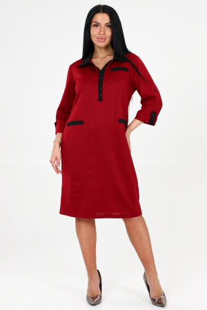 Платье женское 31789 бордо
