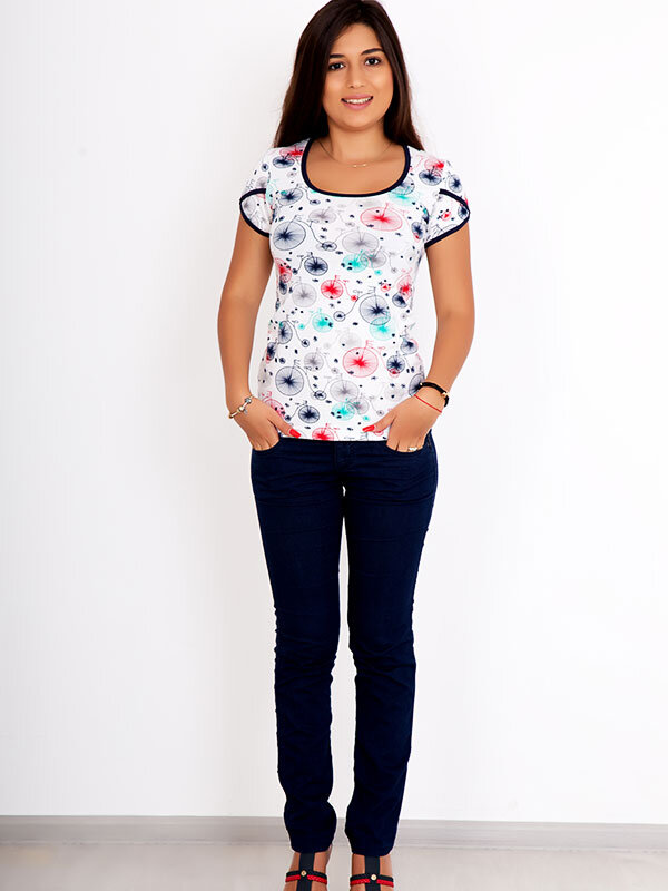 Футболка Велосипед 224