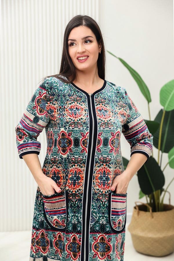 Халат Женский 9227