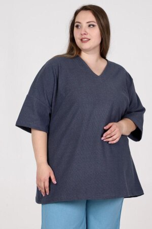 Туника Дарина серый ТГ-01-6
