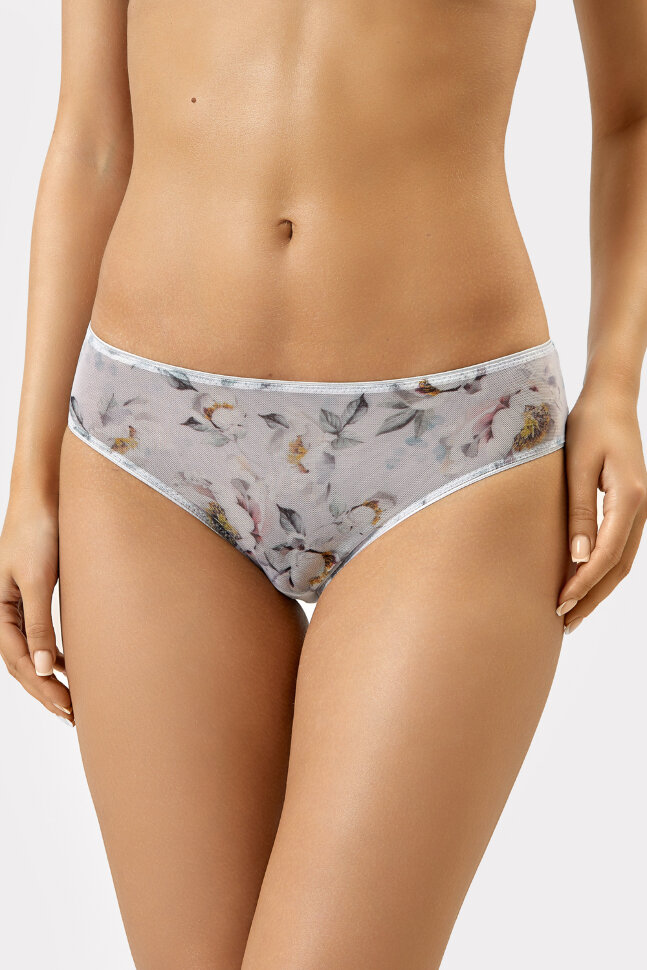 Женские трусы 412451 шиповник на лунном камне