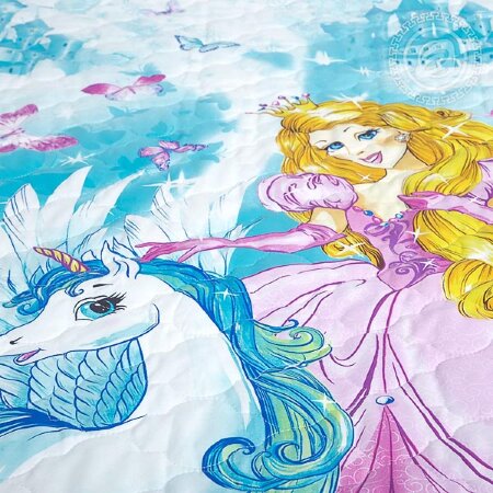 Покрывало стеганое Зазеркалье, поплин