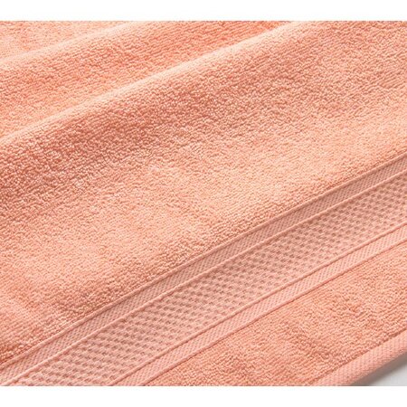 Полотенце махровое Персик, 400 гр/м2