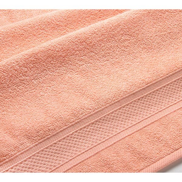 Полотенце махровое Персик, 400 гр/м2