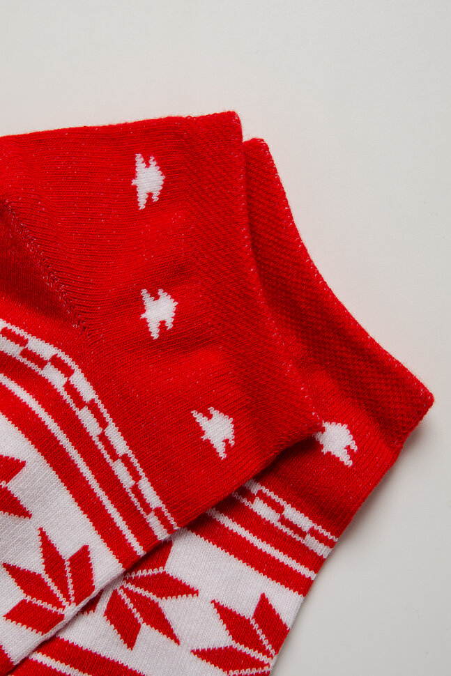 Детские носки Сноу красный