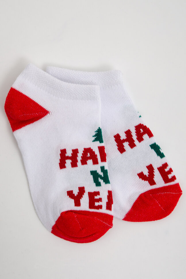 Детские носки Сноу красный