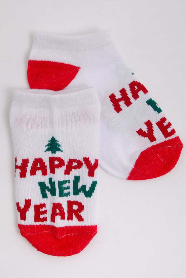 Детские носки Сноу красный