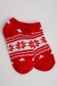 Детские носки Сноу красный