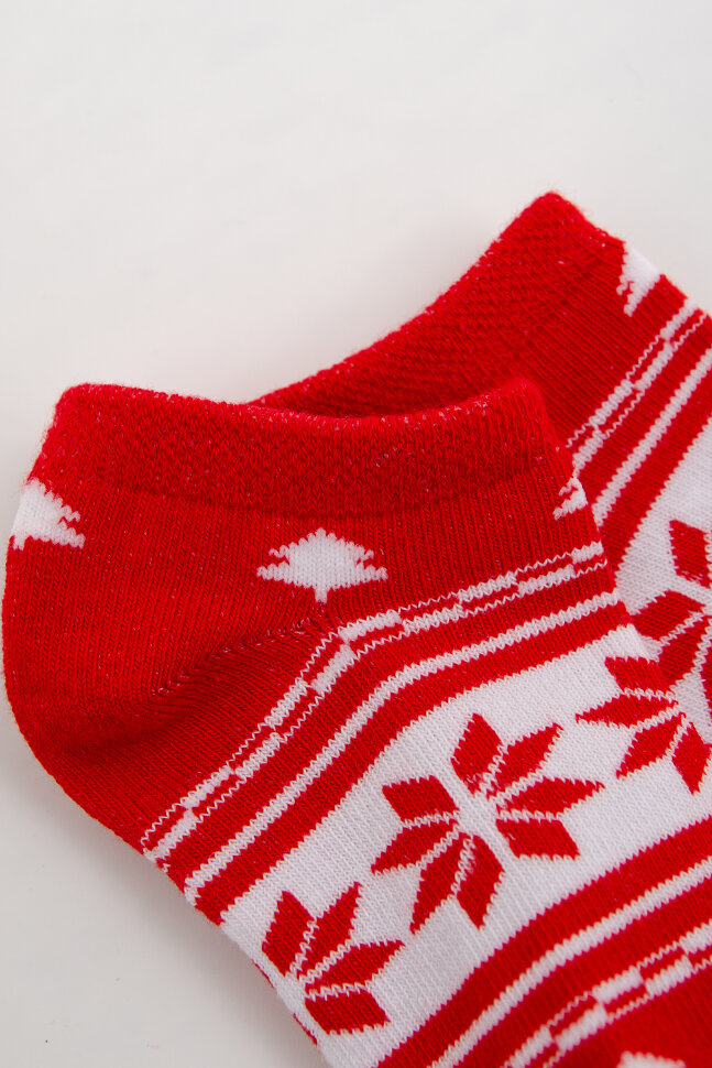 Детские носки Сноу красный