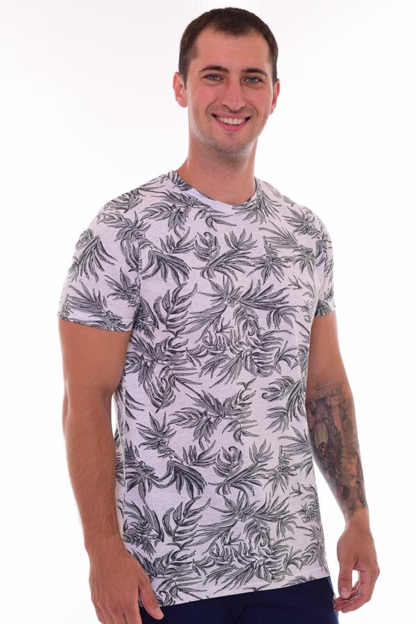 Футболка мужская 9-140 (фуме)