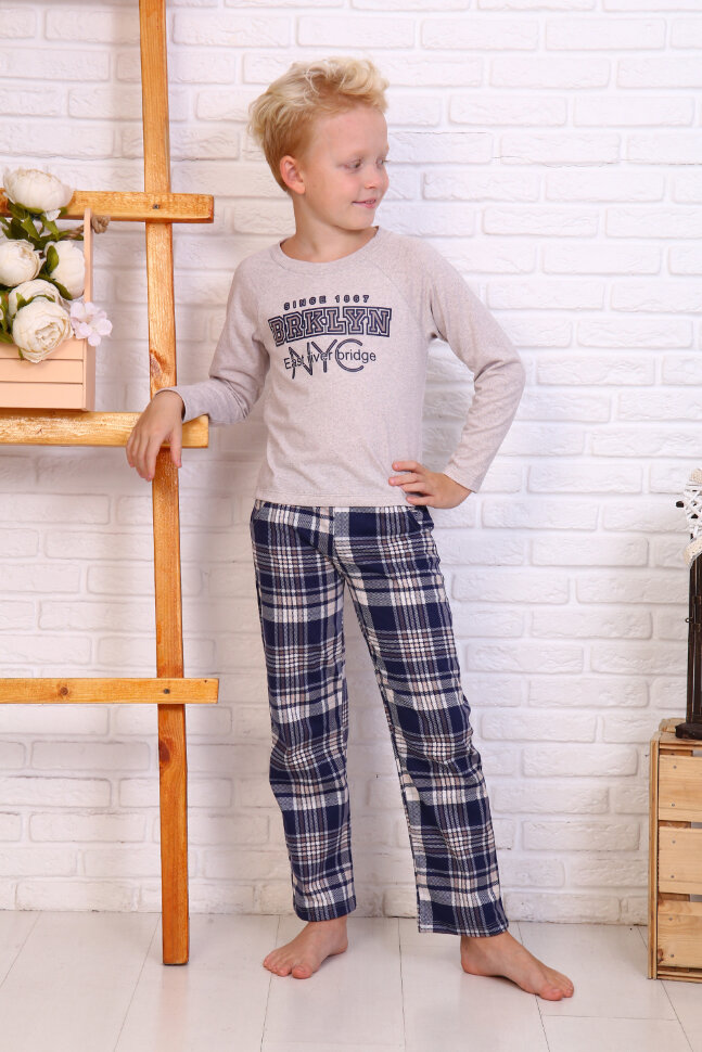 Костюм с брюками для мальчика 14612