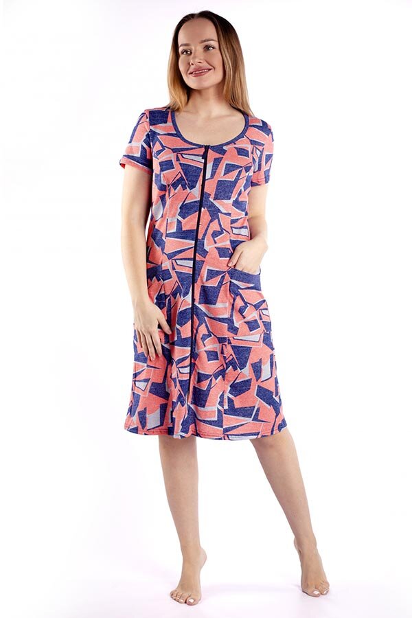 Халат Модерн коралл К-270