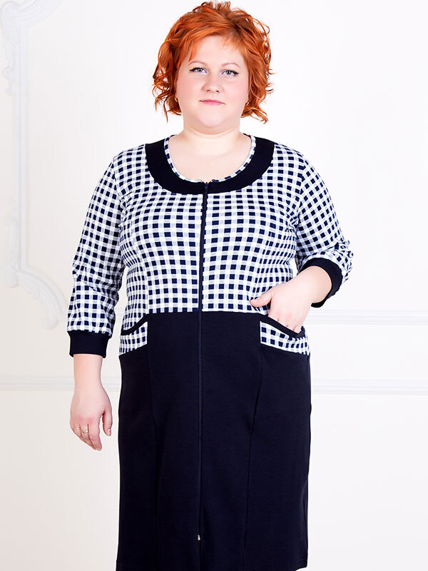 Халат женский Берта 1447