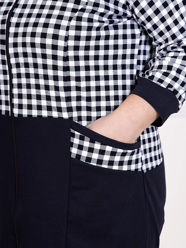 Халат женский Берта 1447