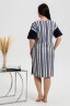 Платье женское 8479 широкая полоса