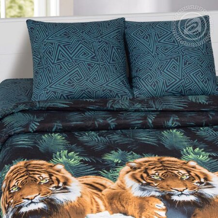 Амур постельное белье поплин