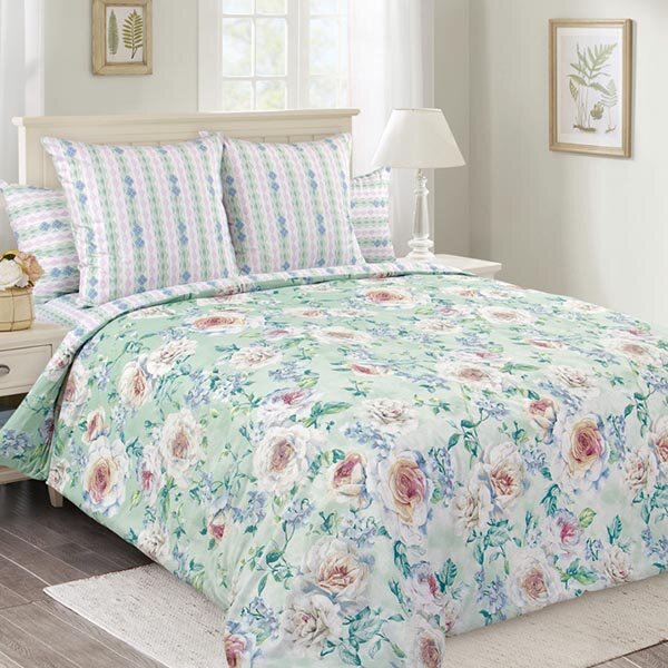 Белая роза постельное белье перкаль