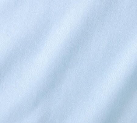 Простыня на резинке Небесный, трикотаж