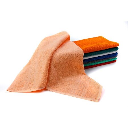 Полотенце махровое Персиковый, 380 г/м2