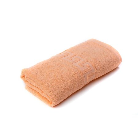 Полотенце махровое Персиковый, 380 г/м2