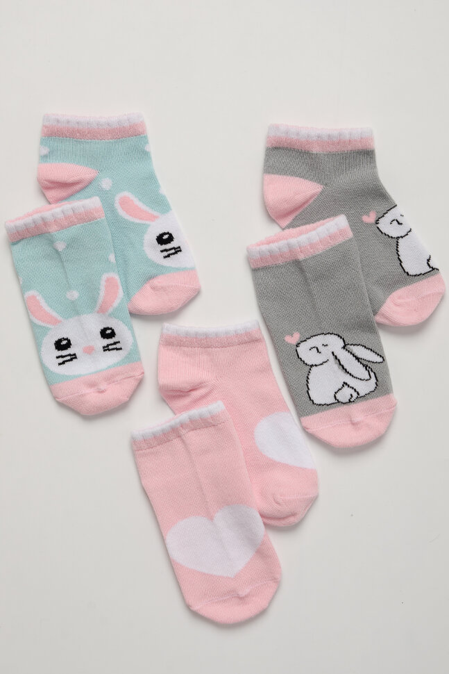 Детские носки Зайка