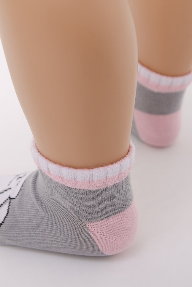 Детские носки Зайка