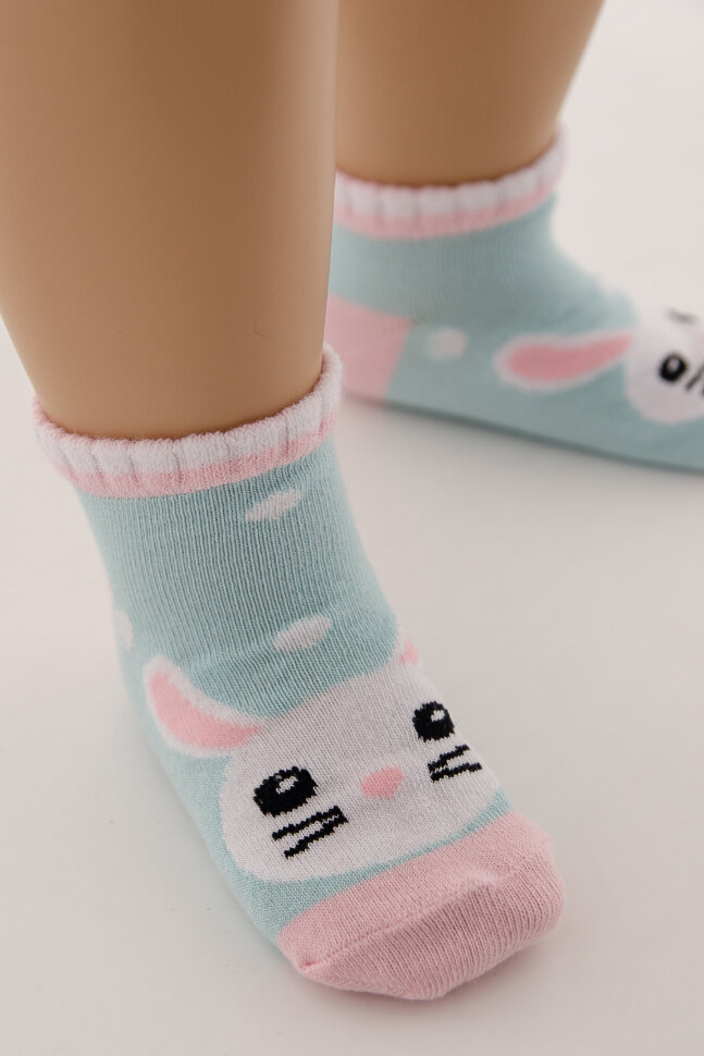 Детские носки Зайка