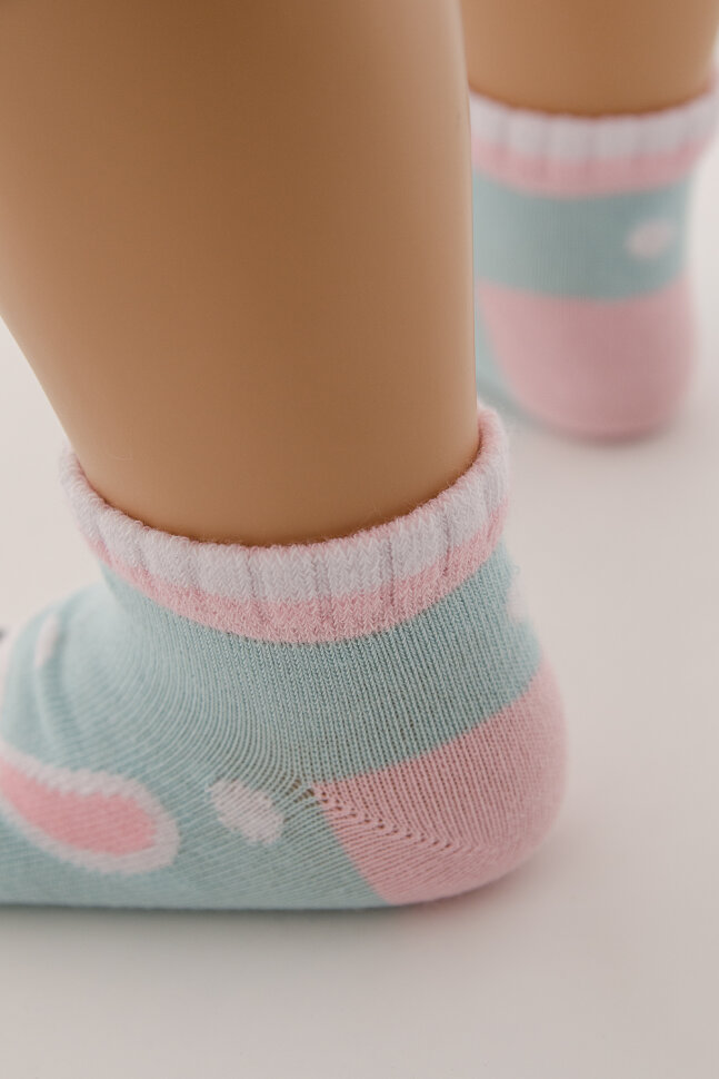 Детские носки Зайка