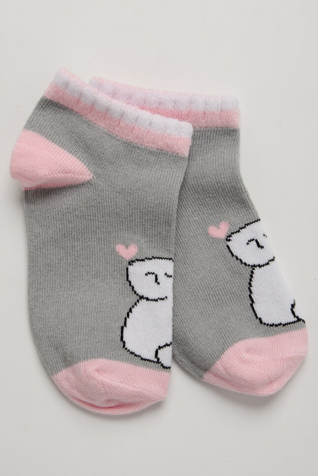 Детские носки Зайка